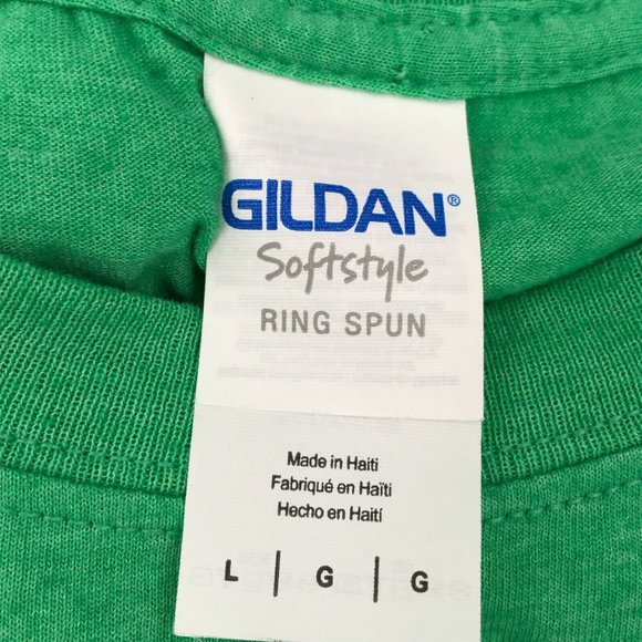 North Texas Mean Green Mens Shirt Large Friday Short Sleeve UNT Football NCAA - Picture 2 of 12